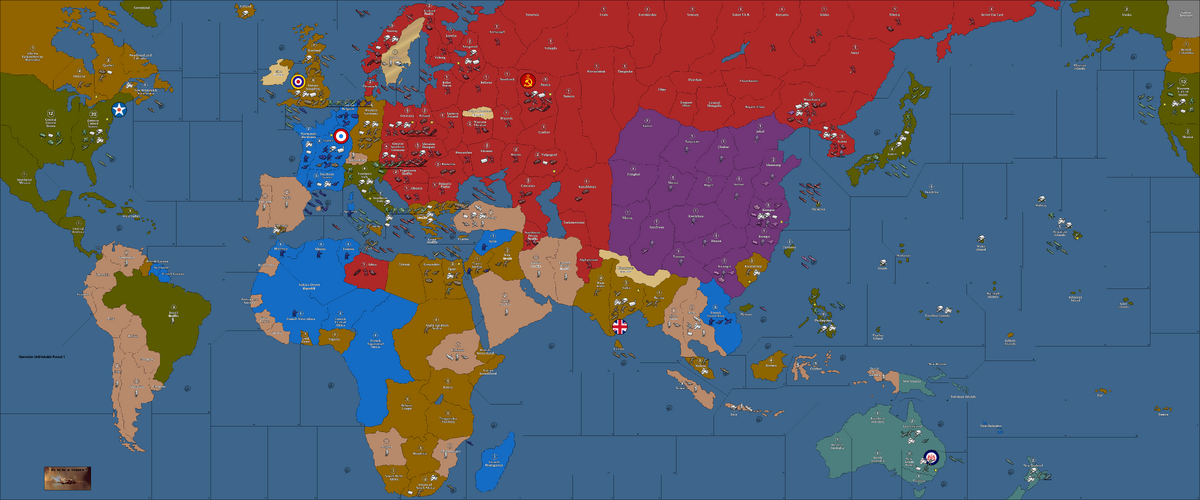 Operation Unthinkable, Axis & Allies Wiki