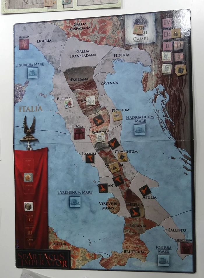 Spartacus Imperator Axis & Allies Wiki Fandom