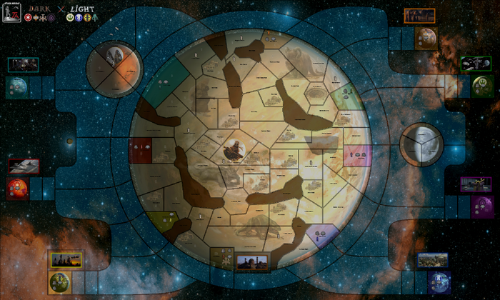 Star Wars Tatooine War (4 teams)
