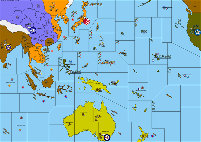 Pacific-The Rising Sun 1941