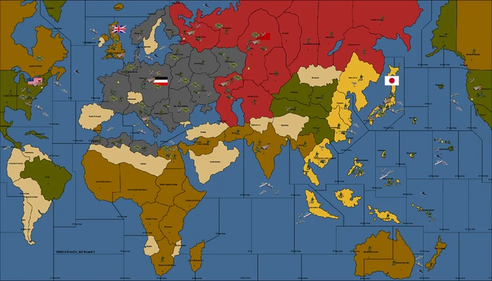 WW2v5 - FreeCiv Art