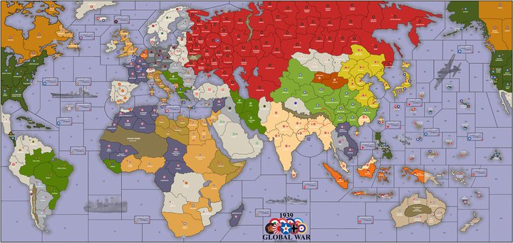 axis and allies variants