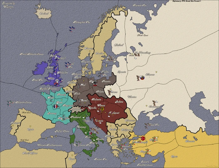 Diplomacy FFA Great War
