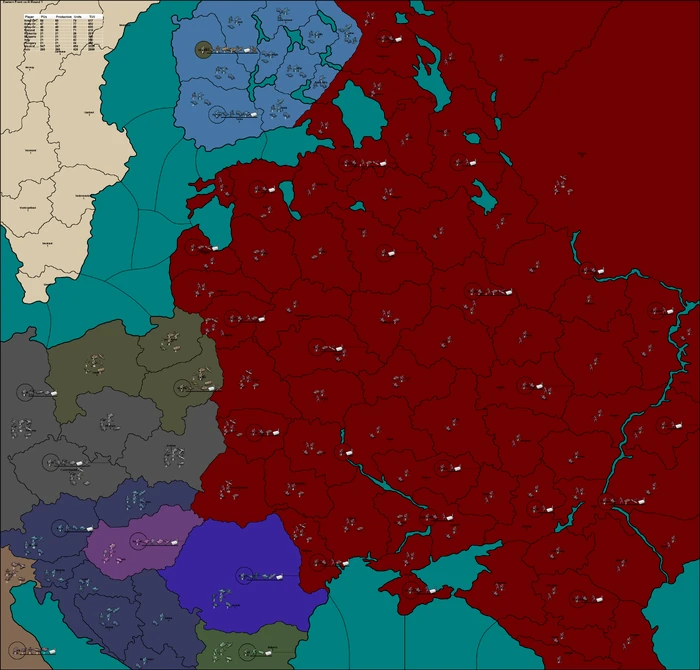 Eastern Front vs AI