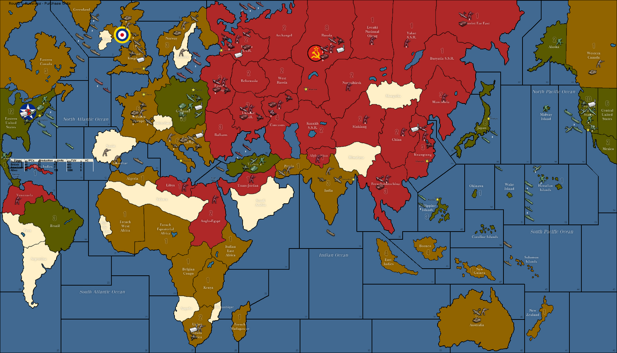 Cold War-Revised | Axis & Allies Wiki | Fandom