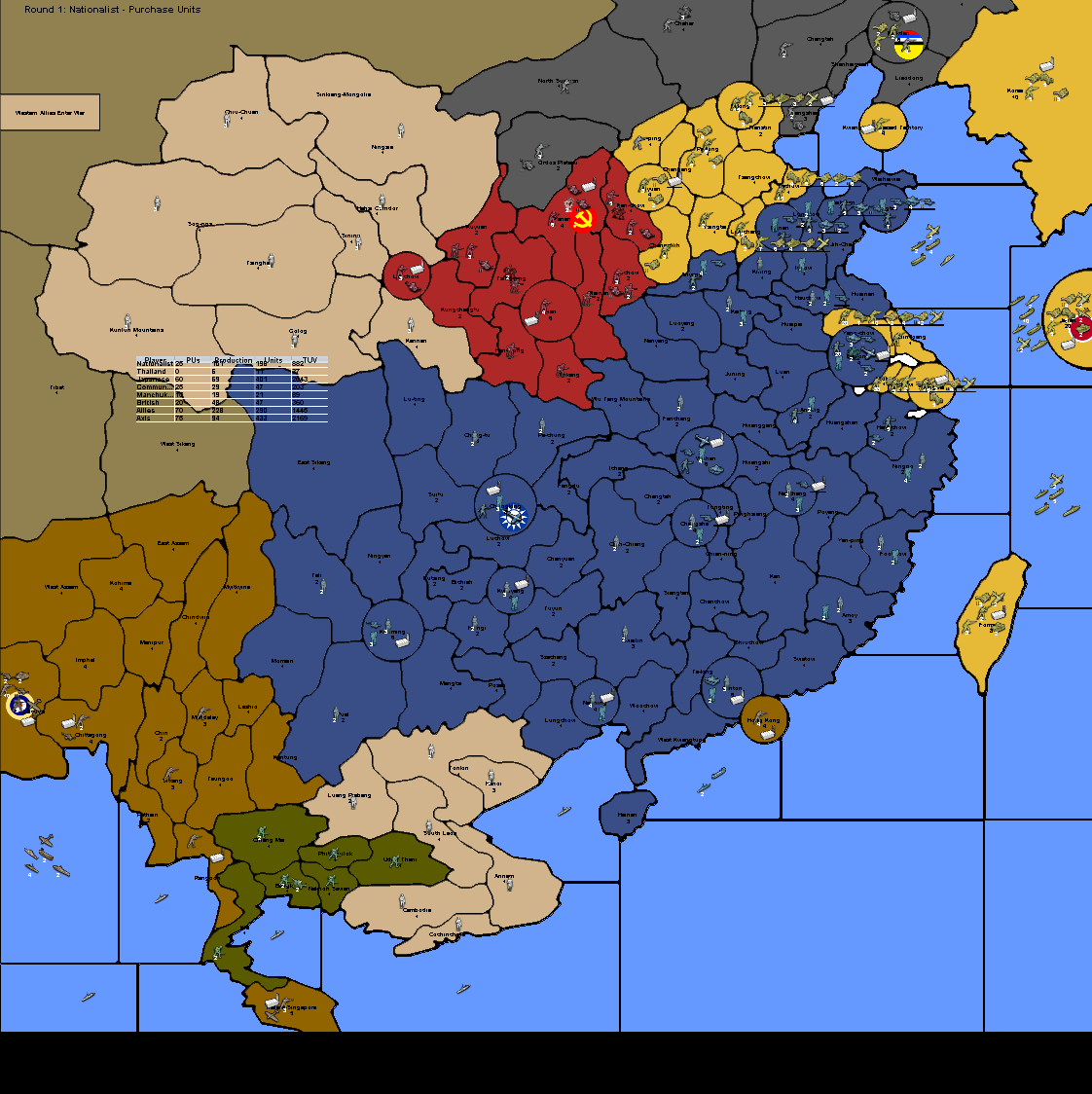 triple a axis and allies triple a axis and allies