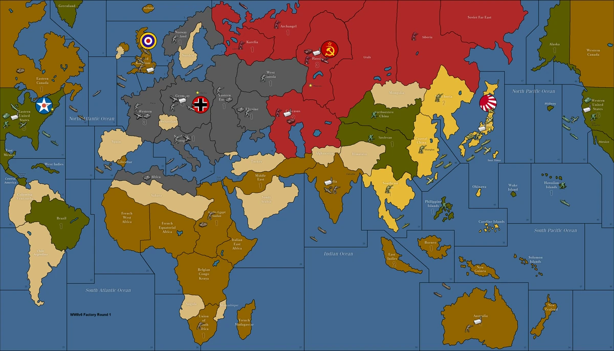 WWIIv6 Factory Axis & Allies Wiki Fandom
