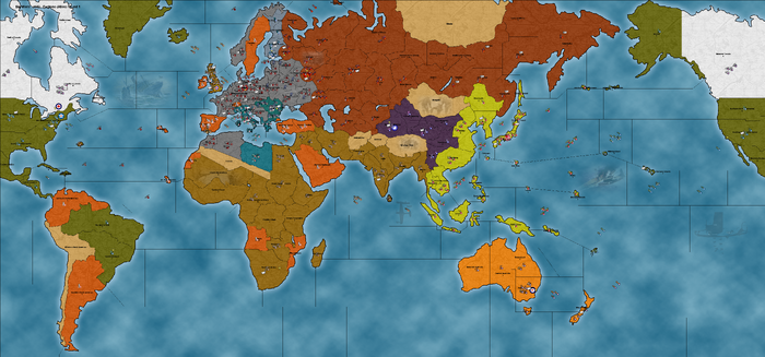 Big World 1941 - Factions (Allies)