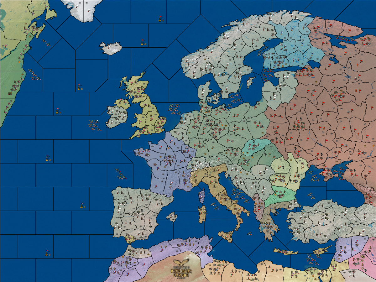 Iron War Europe Axis & Allies Wiki Fandom