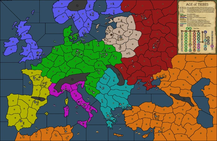 Age of Tribes-Modern