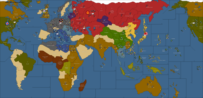 WWIIv3 1941 - 11 Nations Mod