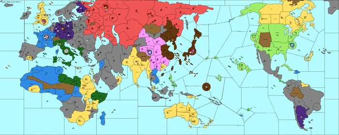 Argothair Middleweight Map 1939
