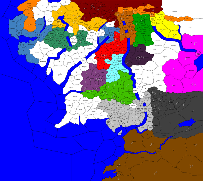 Large Middle Earth