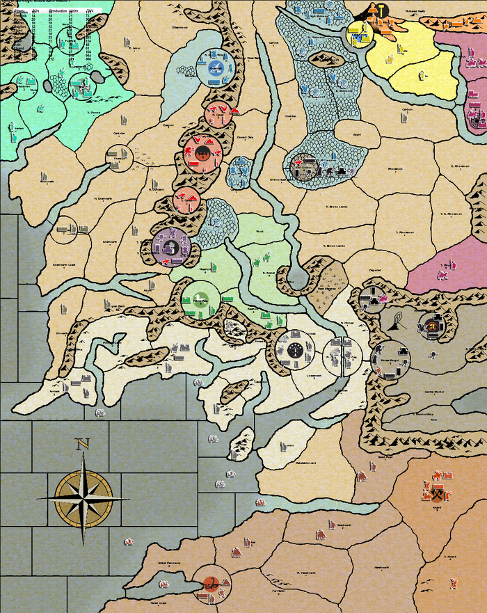 Lord of the Rings-Middle Earth