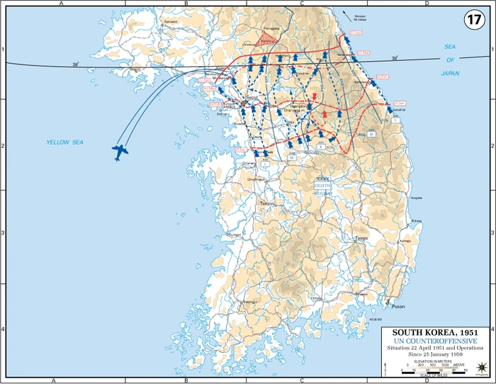 Maps of the Korean War | Axis & Allies Wiki | Fandom