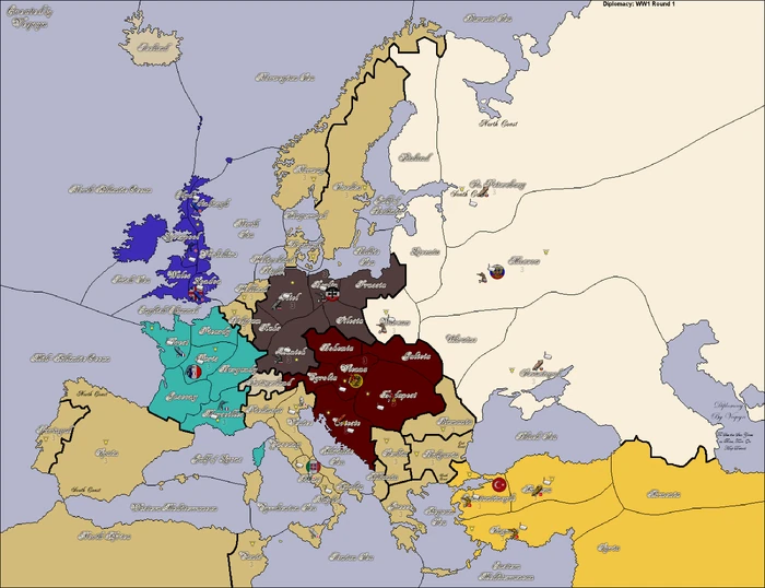 Diplomacy WW1 Axis & Allies Wiki Fandom