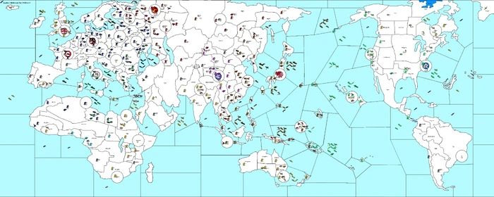 Argothair Middleweight Map 1942