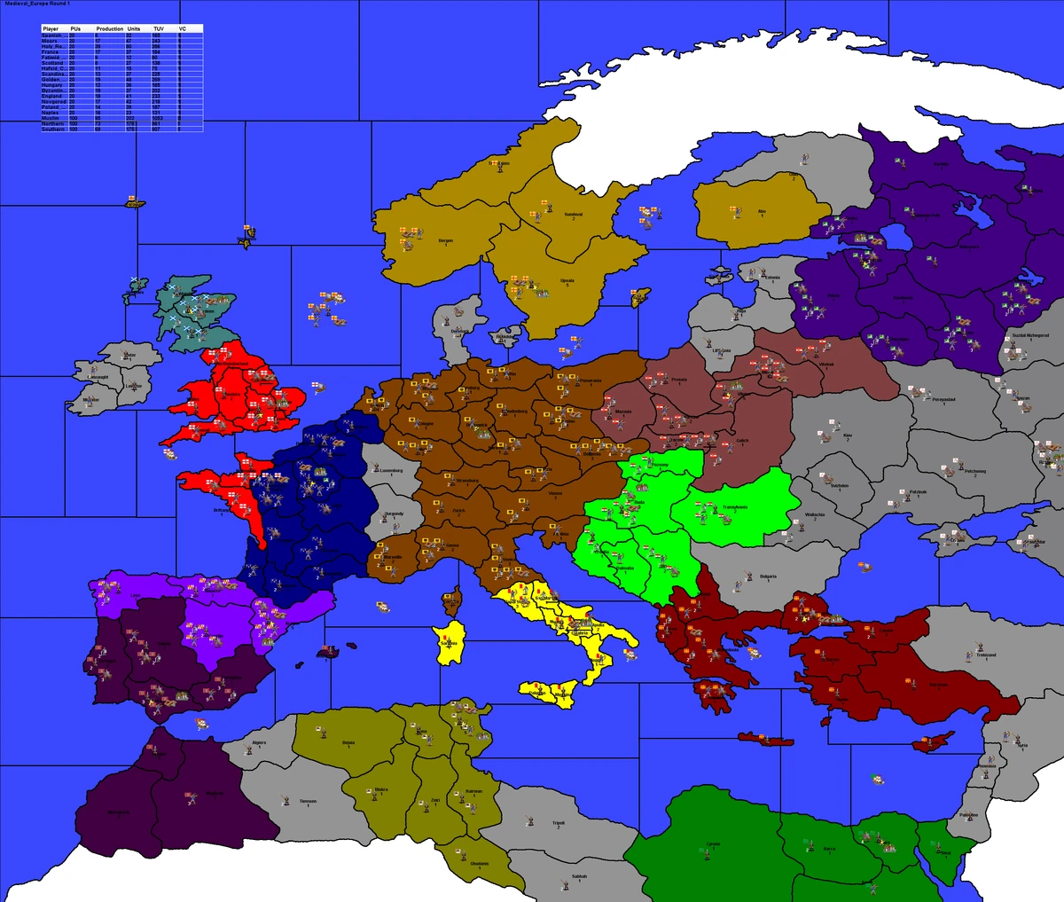Medieval Europe Axis Allies Wiki Fandom