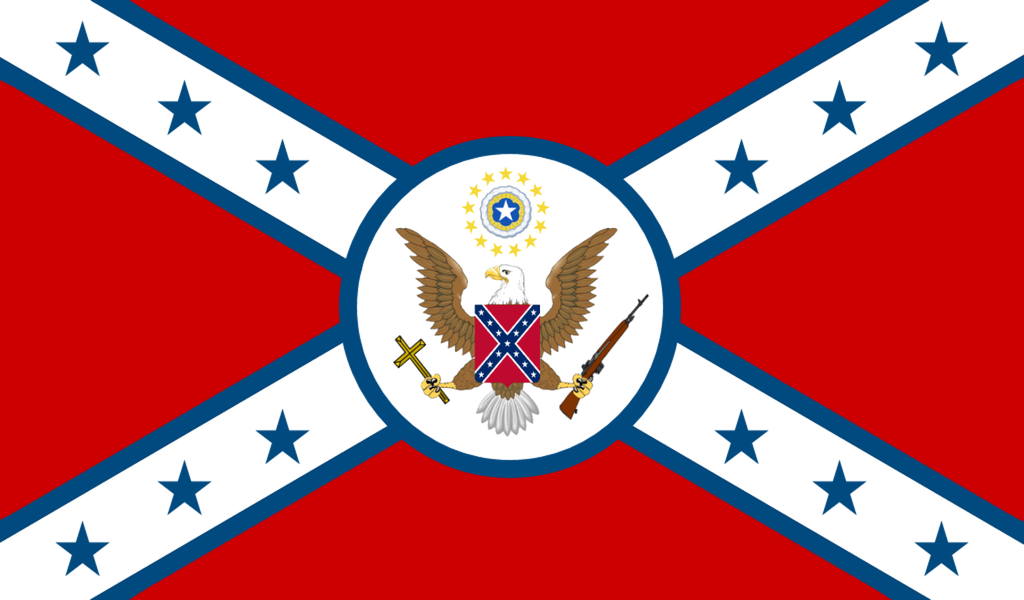 Confederate states of america. Альтернативный флаг Конфедеративных Штатов Америки. Флаг конфедератов Техас. Альтернативный флаг КША. Флаг КША коммунистические.