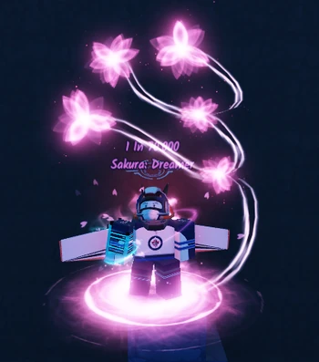 Sakura: Dreamer | Axo’s RNG Wiki | Fandom
