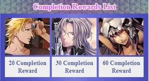 Labyrinth Rhapsody Rewards