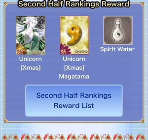 2nd half ranking NC