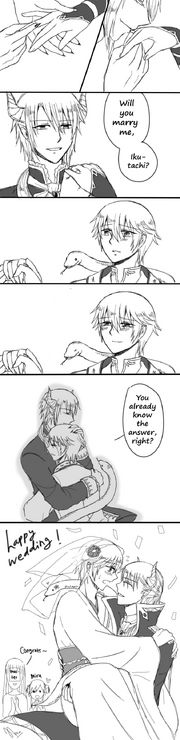 Marry me (kazuuuki)