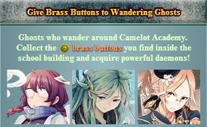 Camelot Academy Wandering Ghost