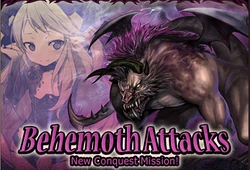 Behemoth Attacks! Cover