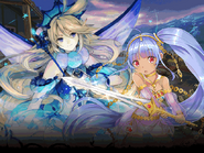 Ayakashi Werewolf Village Banner No Text