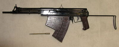 APS underwater rifle REMOV