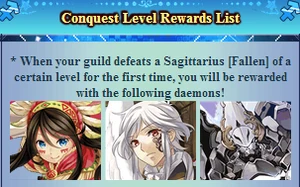 MagicSpheres Conquest Rewards