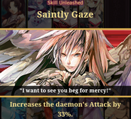 Sandalphon Skill