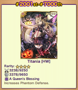 Titania HW Ranking Box