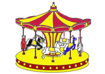 邦楽 Merry Go Round merry go round is dead Hansel Coin Operated Kiddies Ride Electric 6seats Merry Go