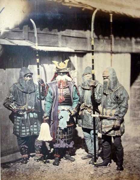 Kusari Katabira (Chain Mail Armor Coat) Samurai Armor Coat Armor