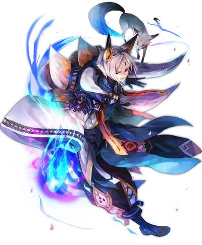 Pipe Fox Focused Render