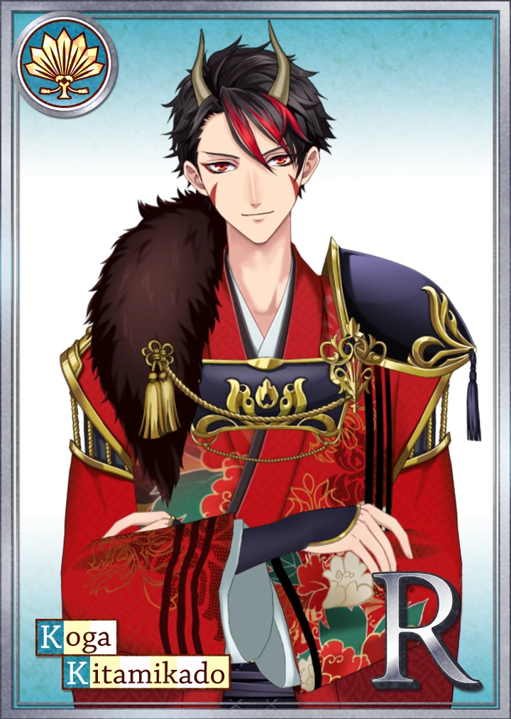 Battle Form) Koga Kitamikado | Ayakashi: Romance Reborn Wiki