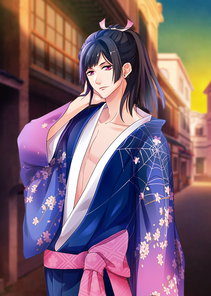 Kagemaru/Cards/SR | Ayakashi: Romance Reborn Wiki | Fandom