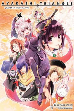 30+ Ayakashi Triangle Chapter 74 Raw