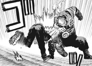 Wakku going up against Ten in a ritual duel.