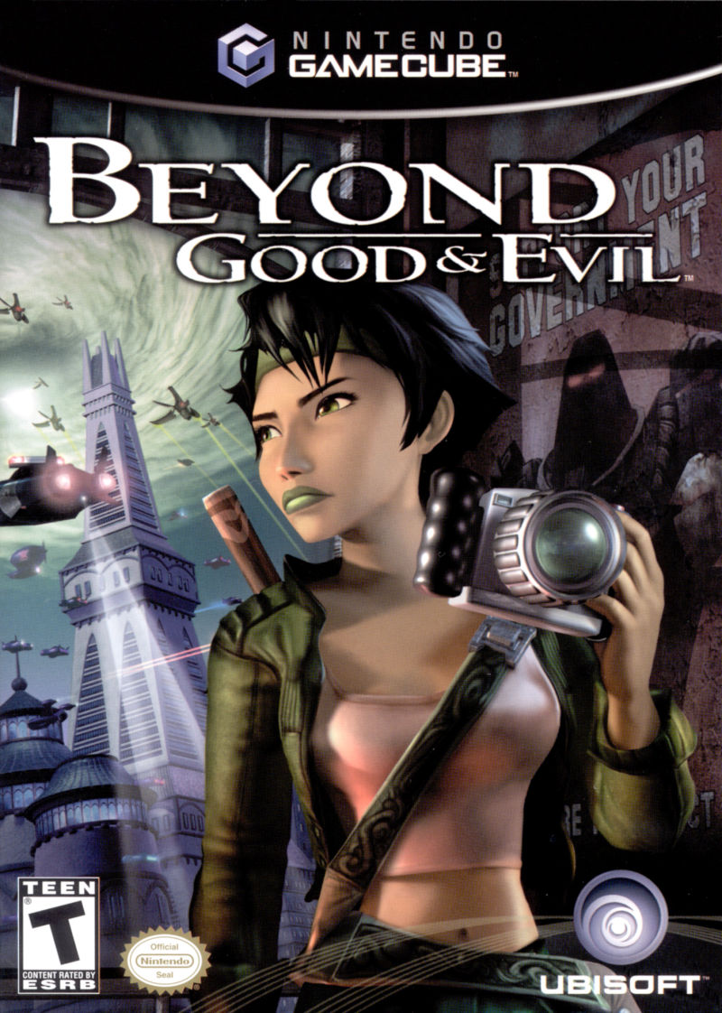 Beyond Good & Evil (video game) - Wikipedia