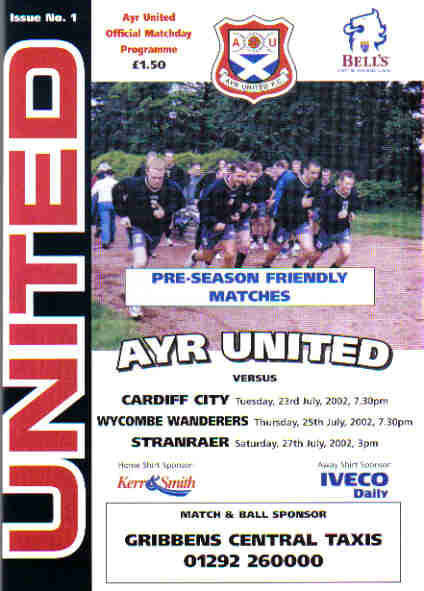 Cardiff City, Ayr United Wiki