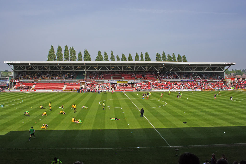 Racecourse Ground, Wrexham, Ayr United Wiki