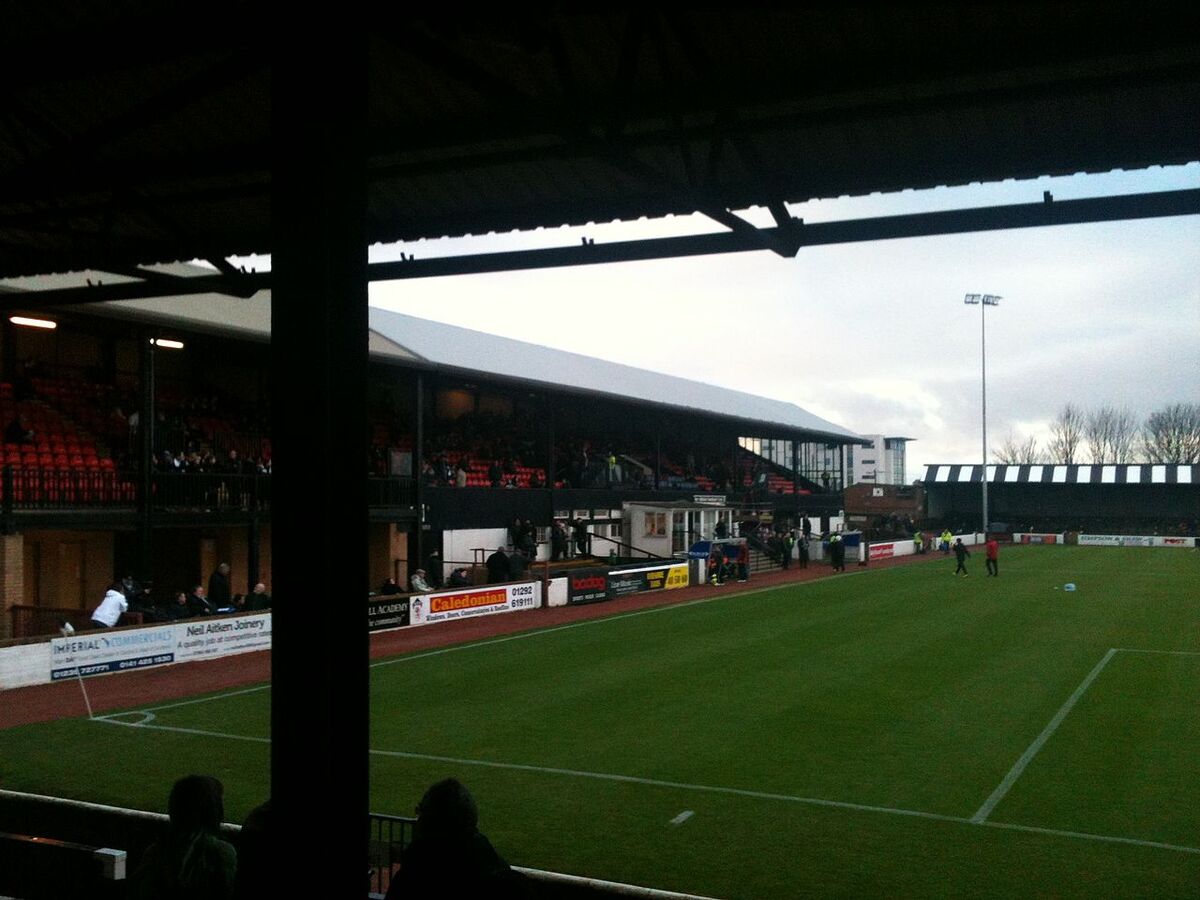 Ibrox Stadium, Ayr United Wiki