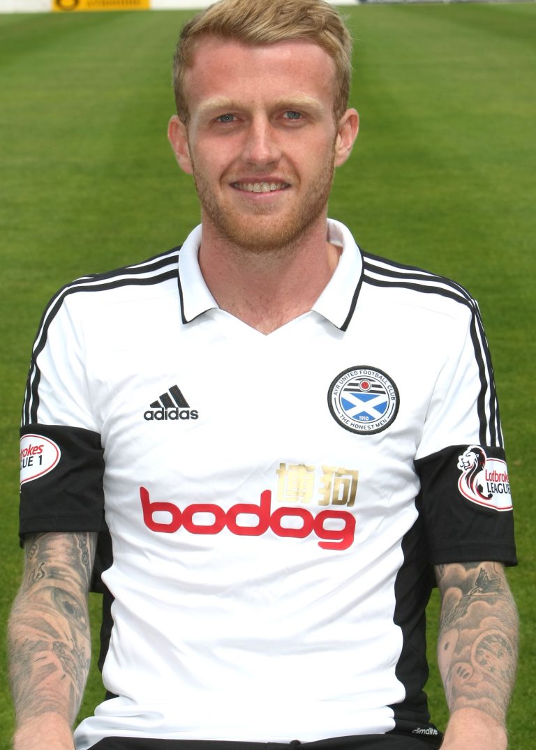 Robbie Crawford Ayr United Wiki Fandom