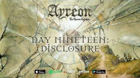 Day Nineteen: Disclosure