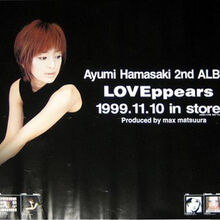 Loveppears Album Ayumi Hamasaki Wiki Fandom Loveppears Album Ayumi Hamasaki Wiki Fandom