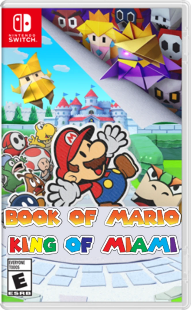 Book of Mario: King of Miami | Azam Mujahid Productions Wiki | Fandom