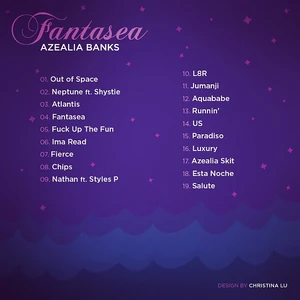 Fantasea (mixtape) Tracklist